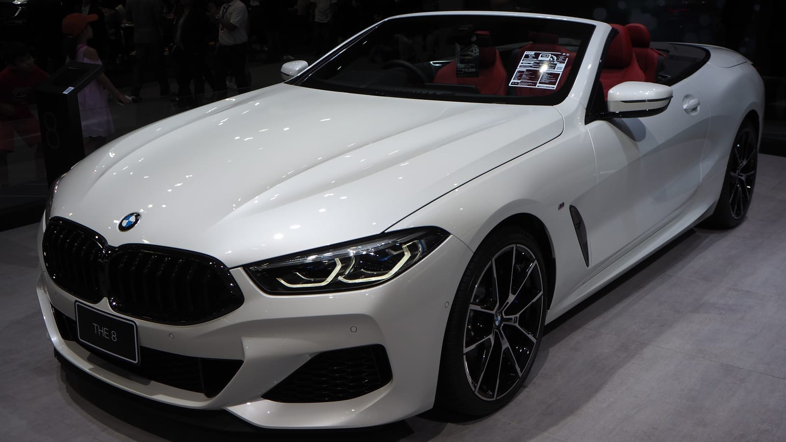 BMW Série 8 Cabriolet (G14)
