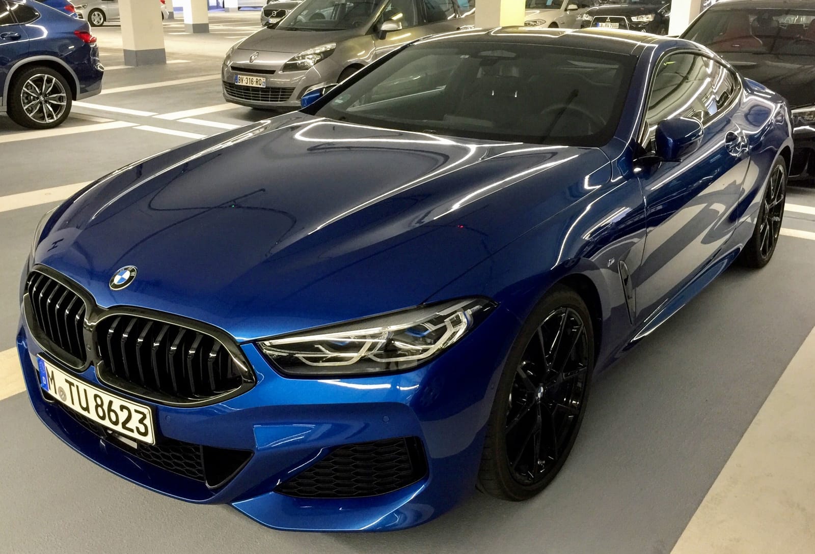 BMW Série 8 Coupé (G15)