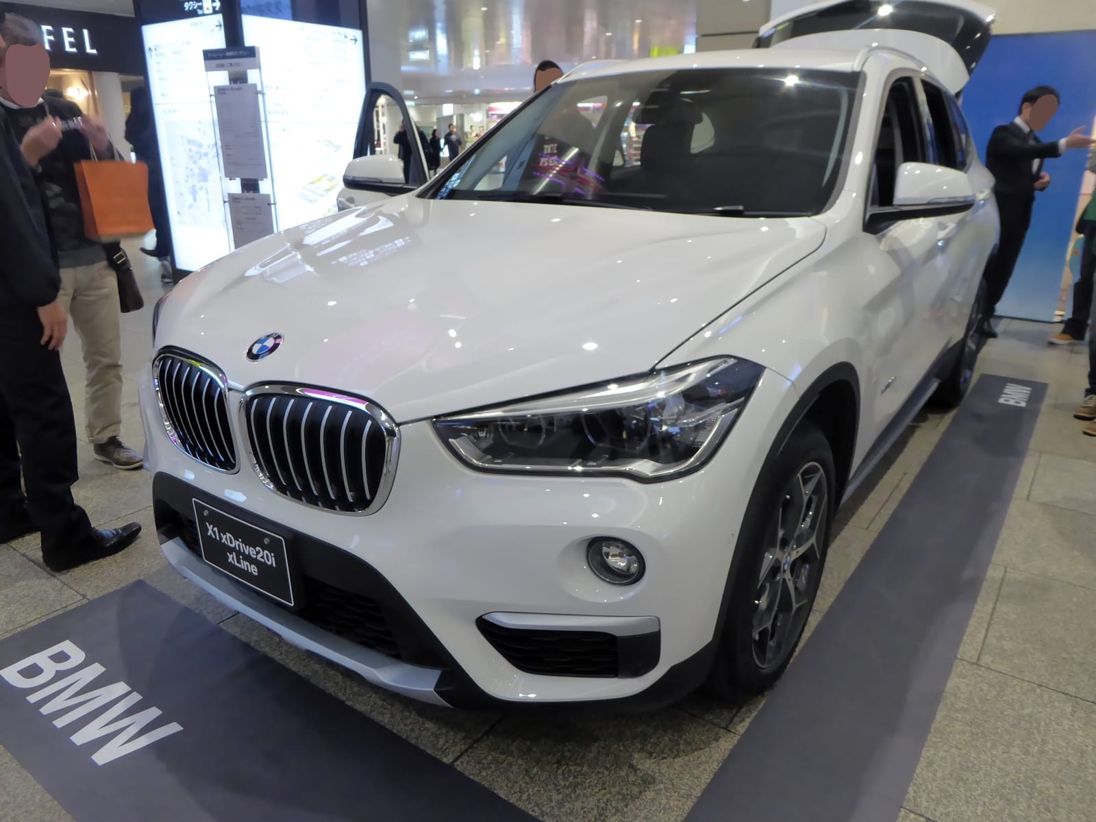 BMW X1 F48