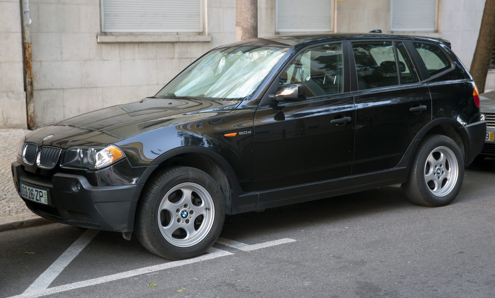 BMW X3 E83