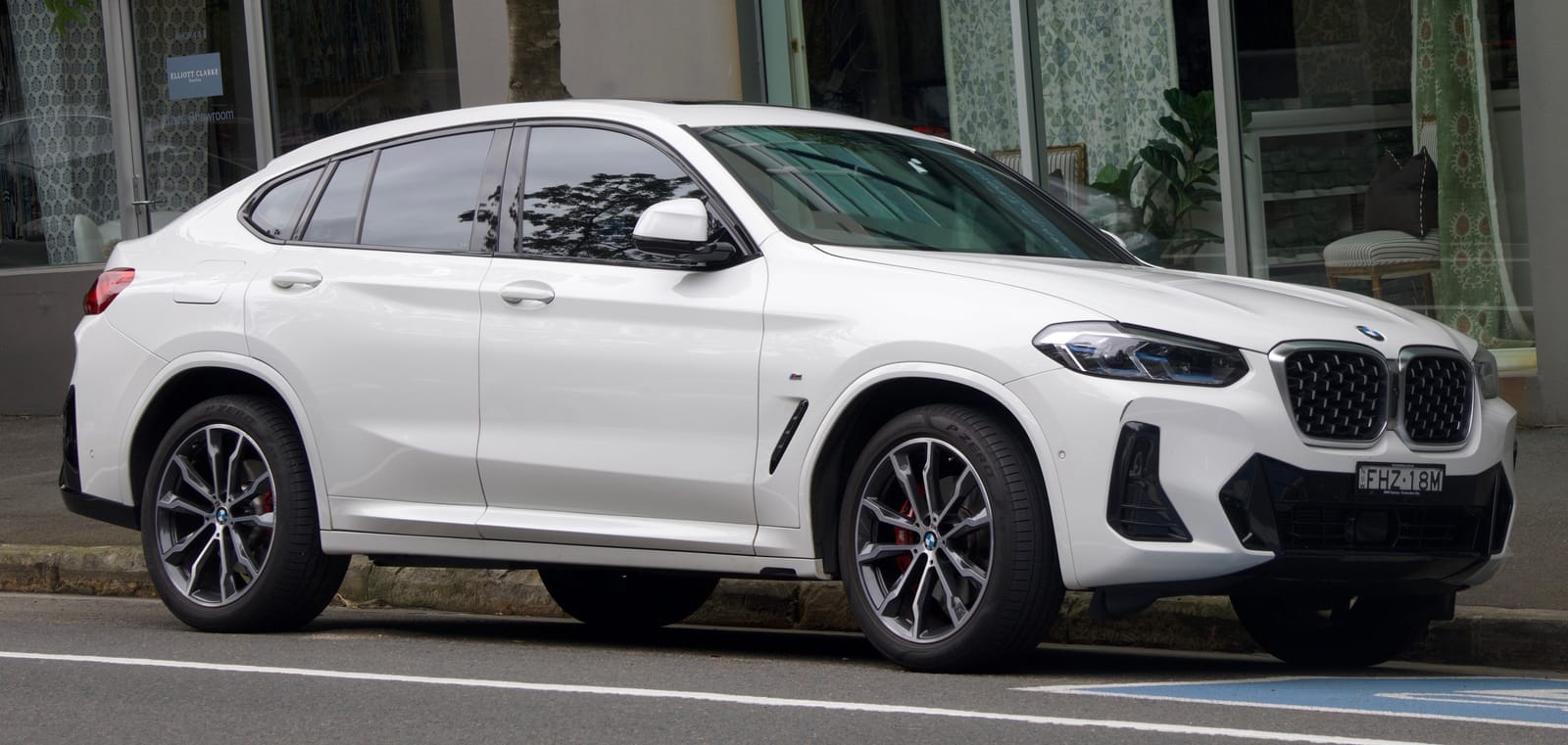 BMW X4 G02 (Restylage 2021)