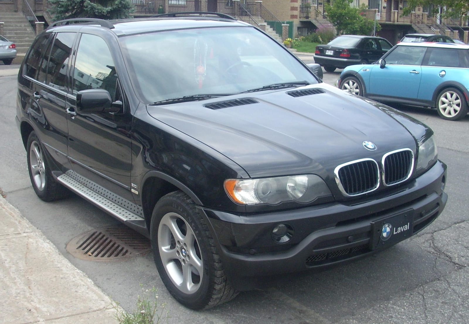 BMW X5 E53