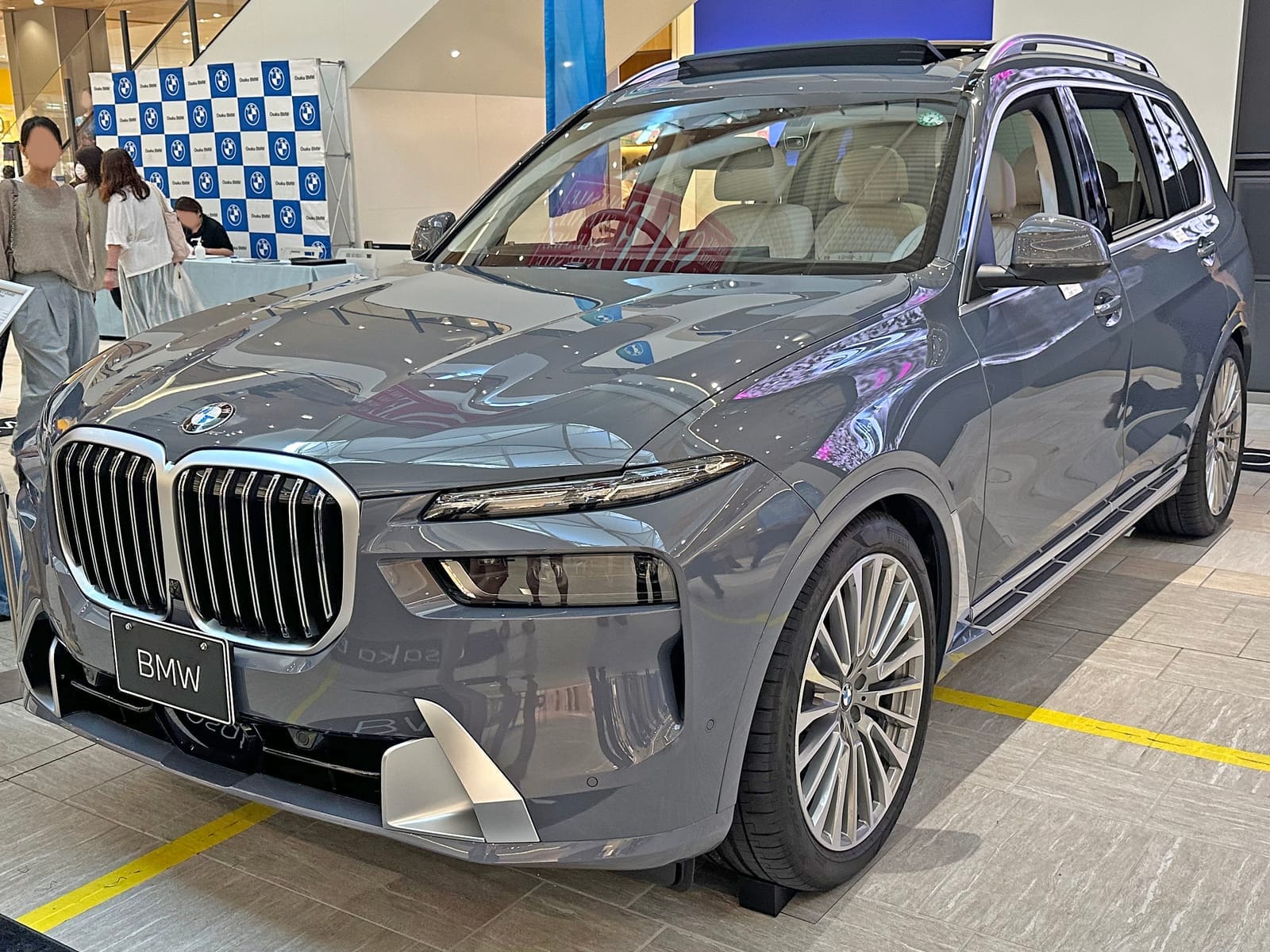 BMW X7 X7 (G07, facelift 2022)