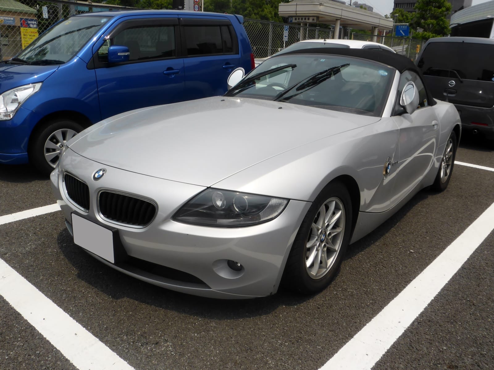BMW Z4 E85