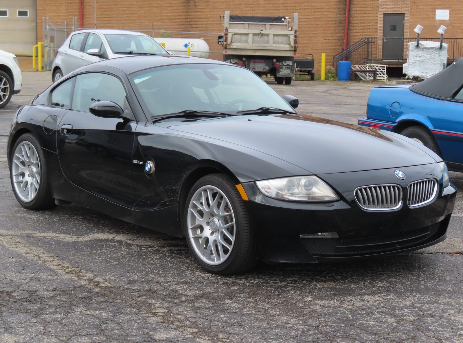 BMW Z4 E86 Coupé