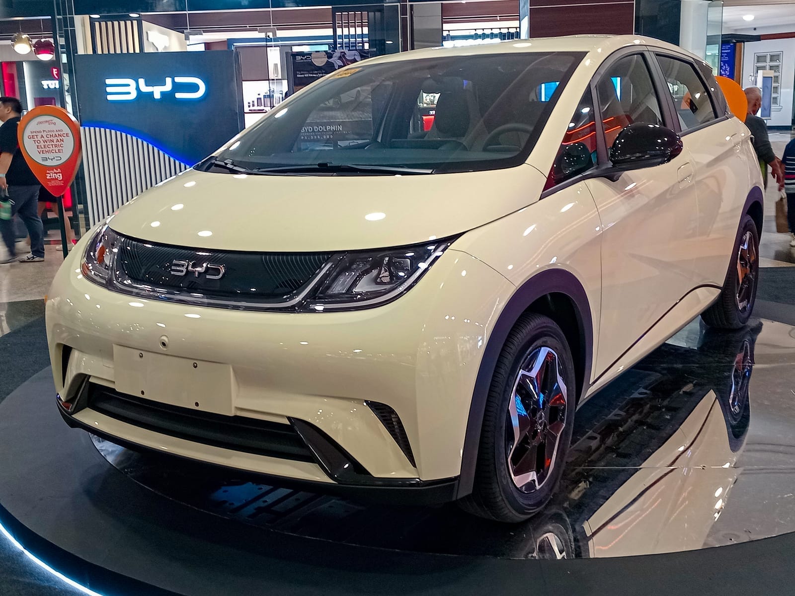 BYD Dolphin I (2021)