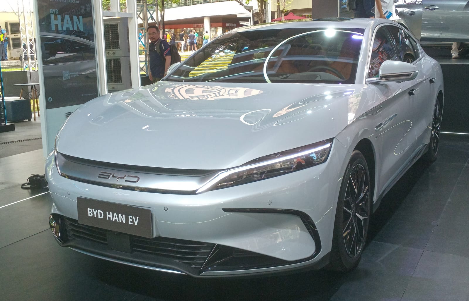 BYD Han EV (II)