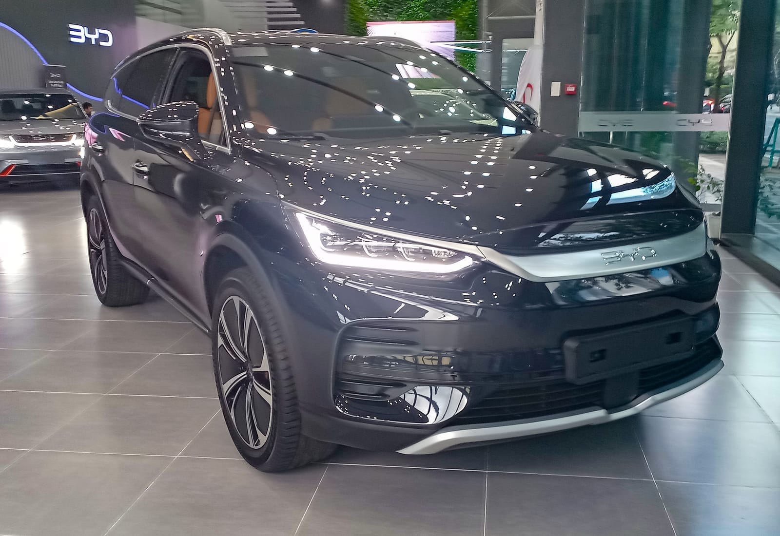 BYD Tang EV (II)