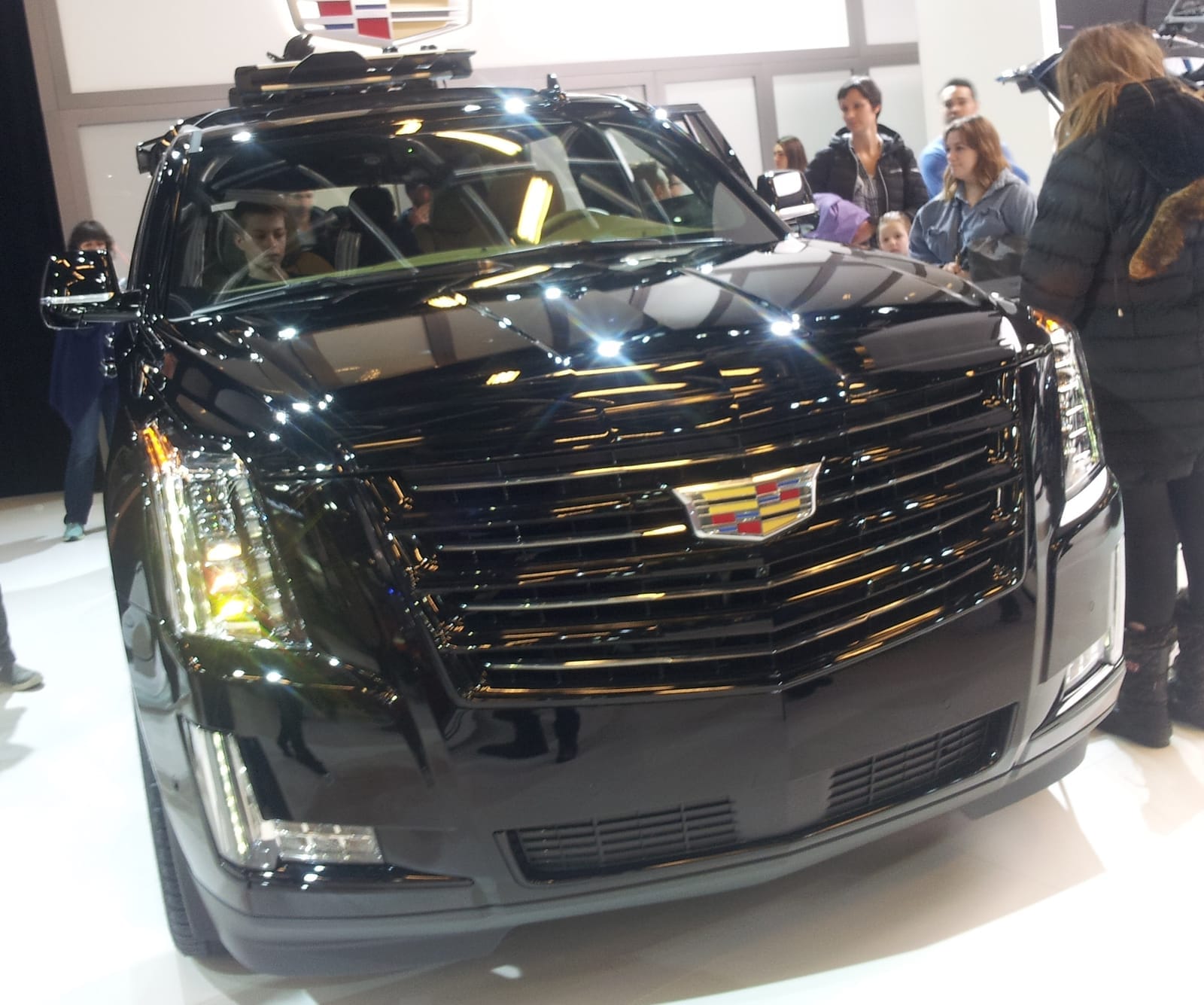 Cadillac Escalade Escalade IV (facelift)