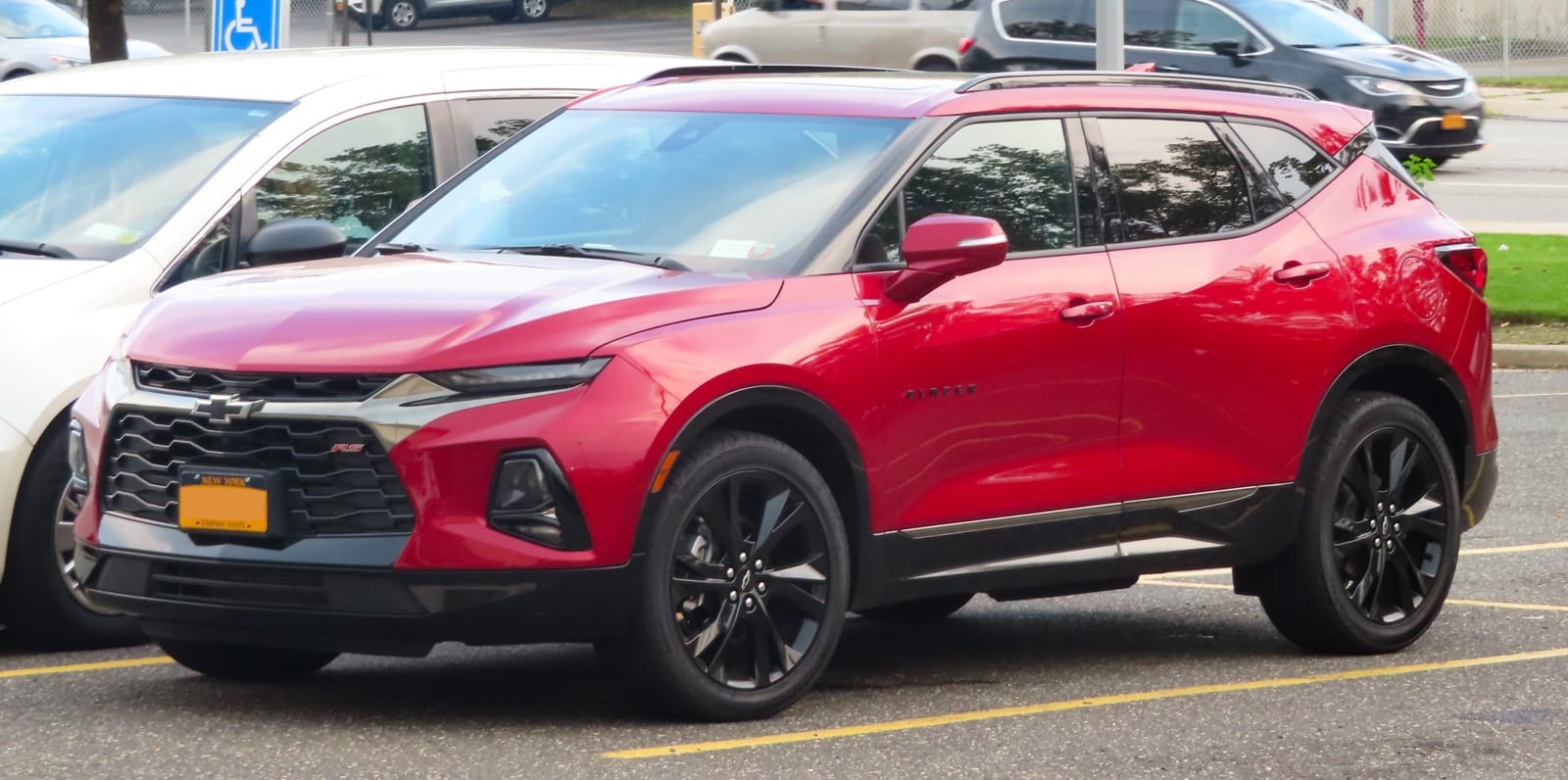Chevrolet Blazer I (2019)