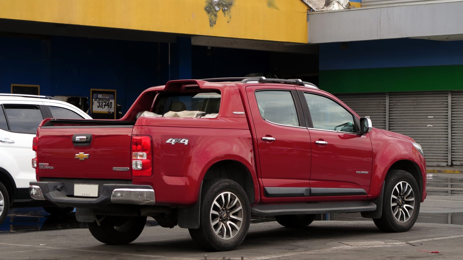 Chevrolet Colorado Colorado II (facelift)