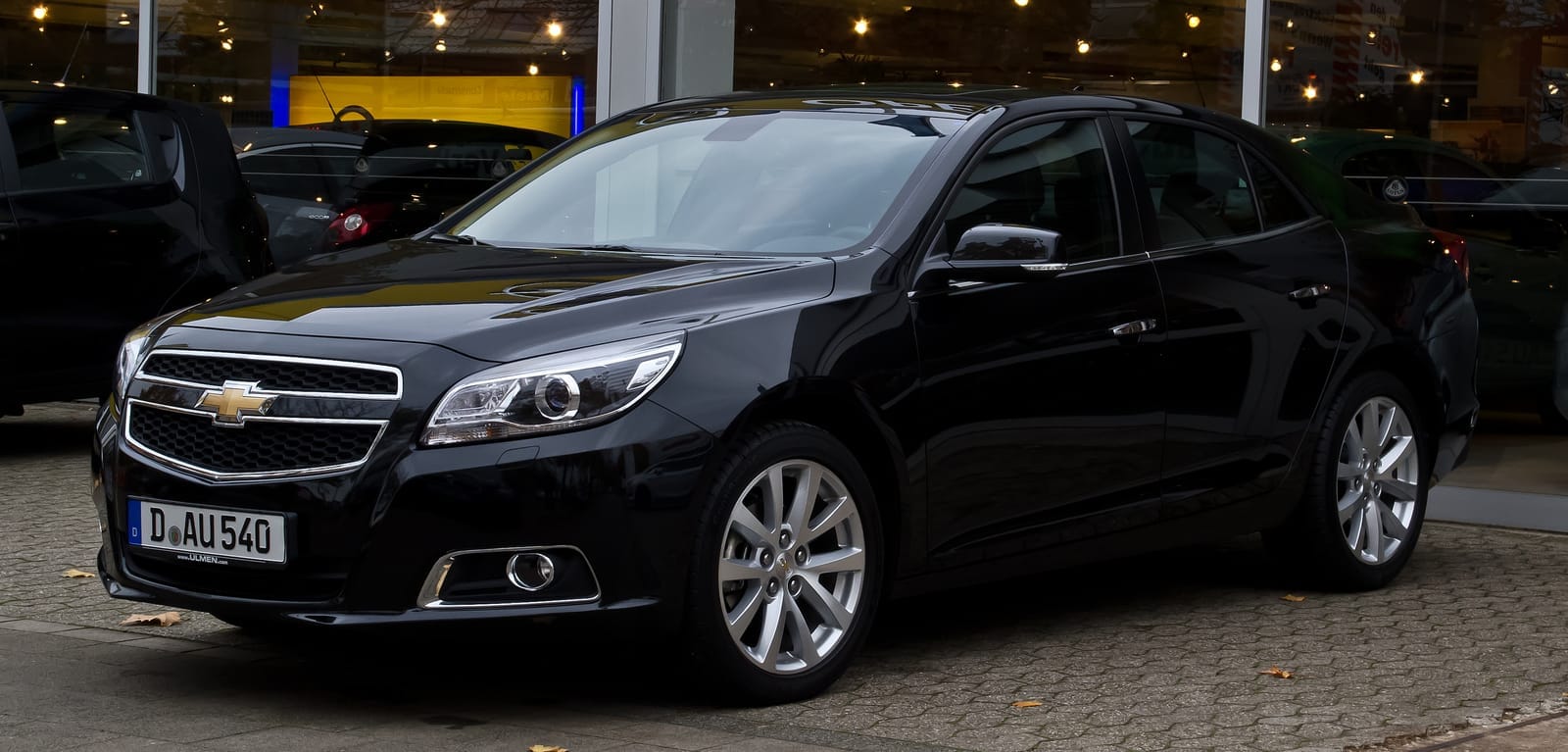 Chevrolet Malibu Malibu VIII (Europe)
