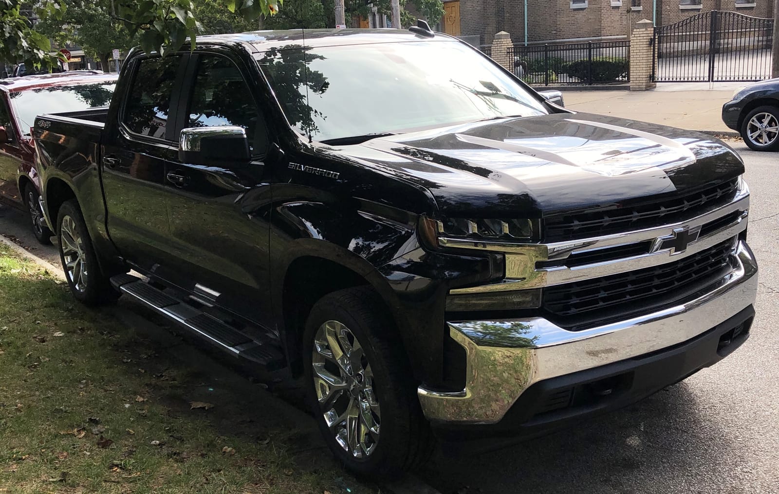 Chevrolet Silverado Silverado IV