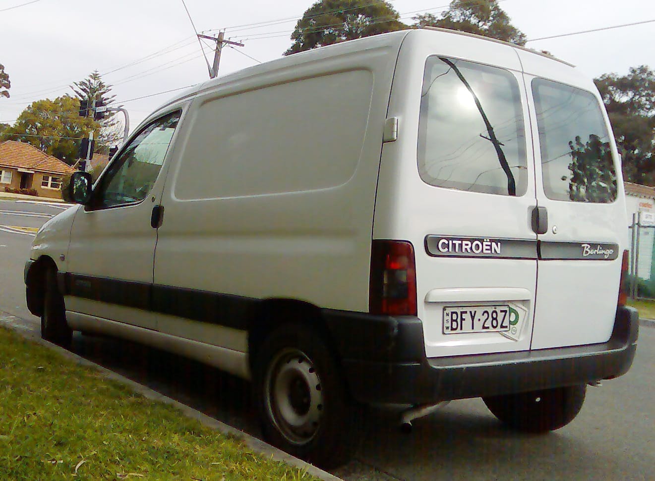 Citroën Berlingo I (1996-2008)