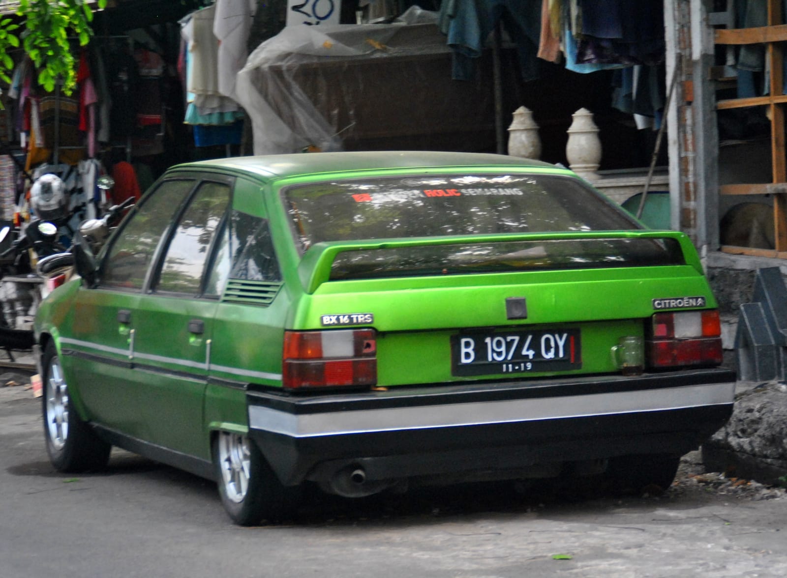 Citroën BX I (1982-1994)
