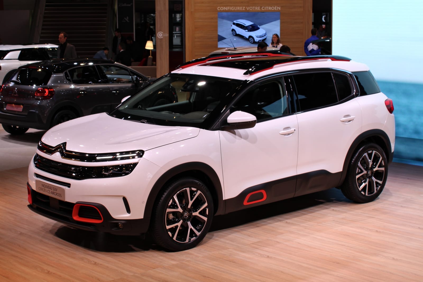 Citroën C5 Aircross I (2018)