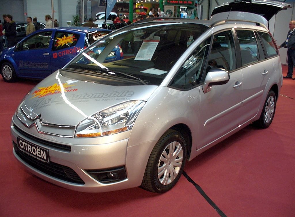 Citroën Grand C4 Picasso I (2006-2013)