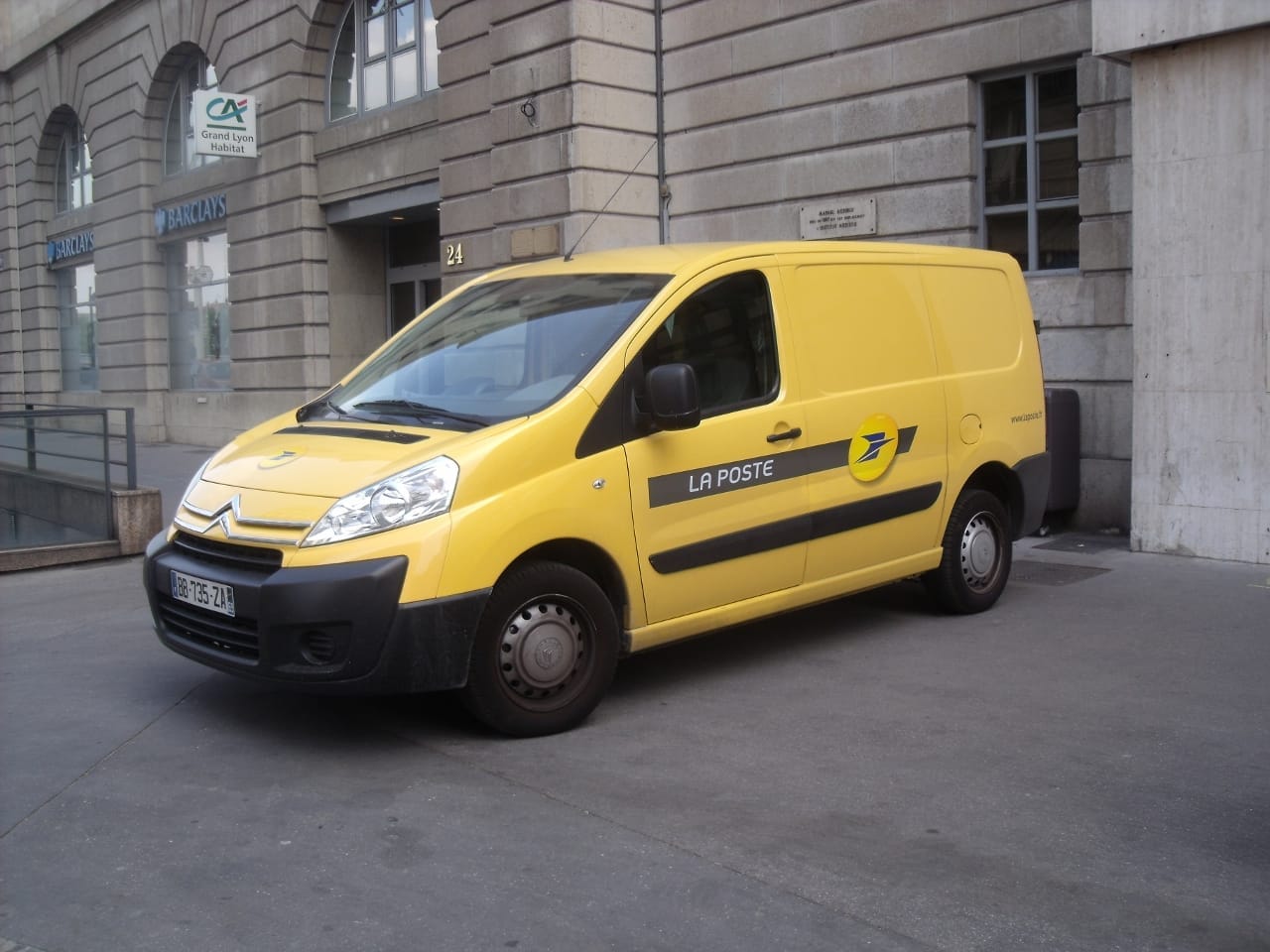 Citroën Jumpy II (2007-2016)