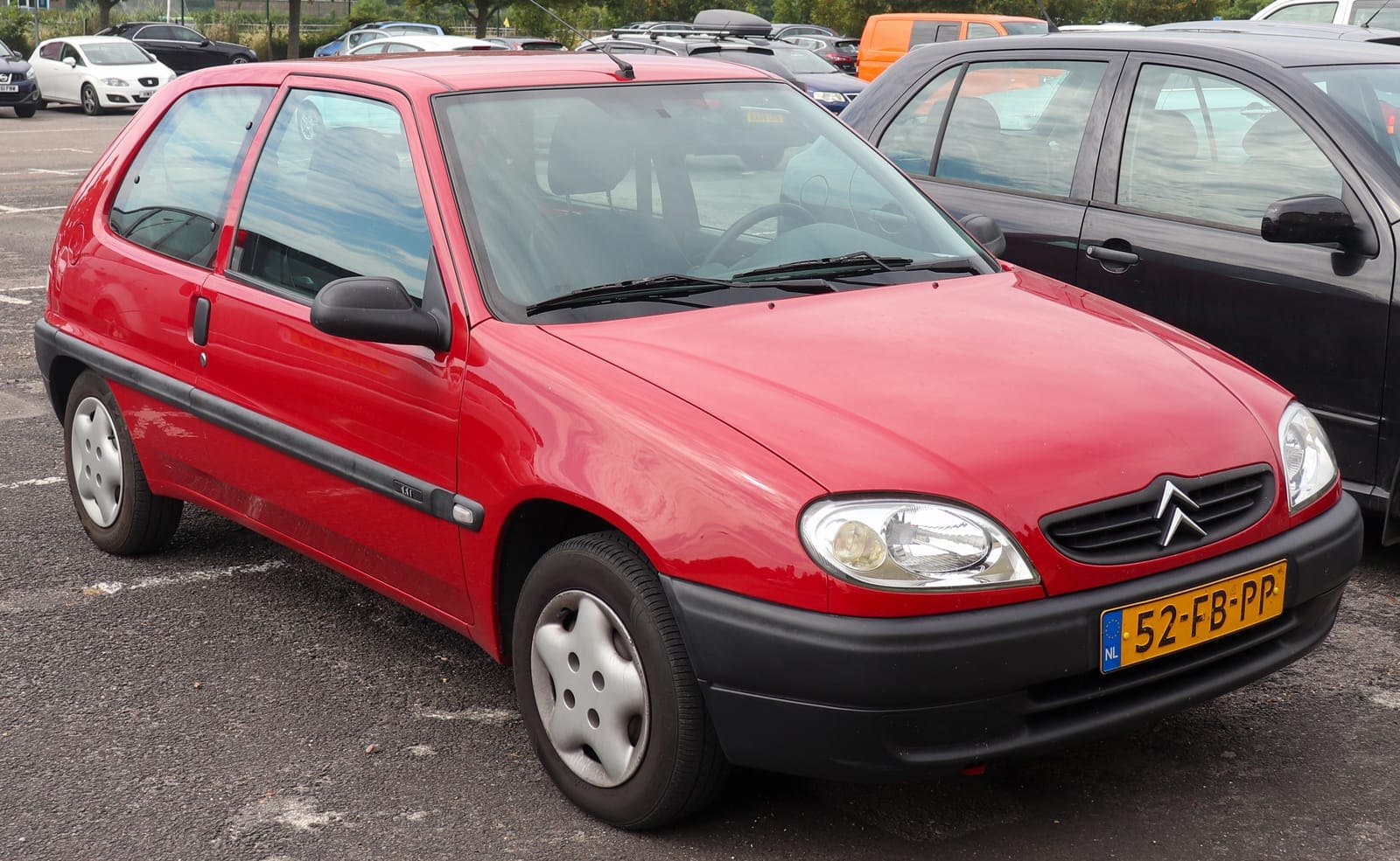 Citroën Saxo I (1996-2003)