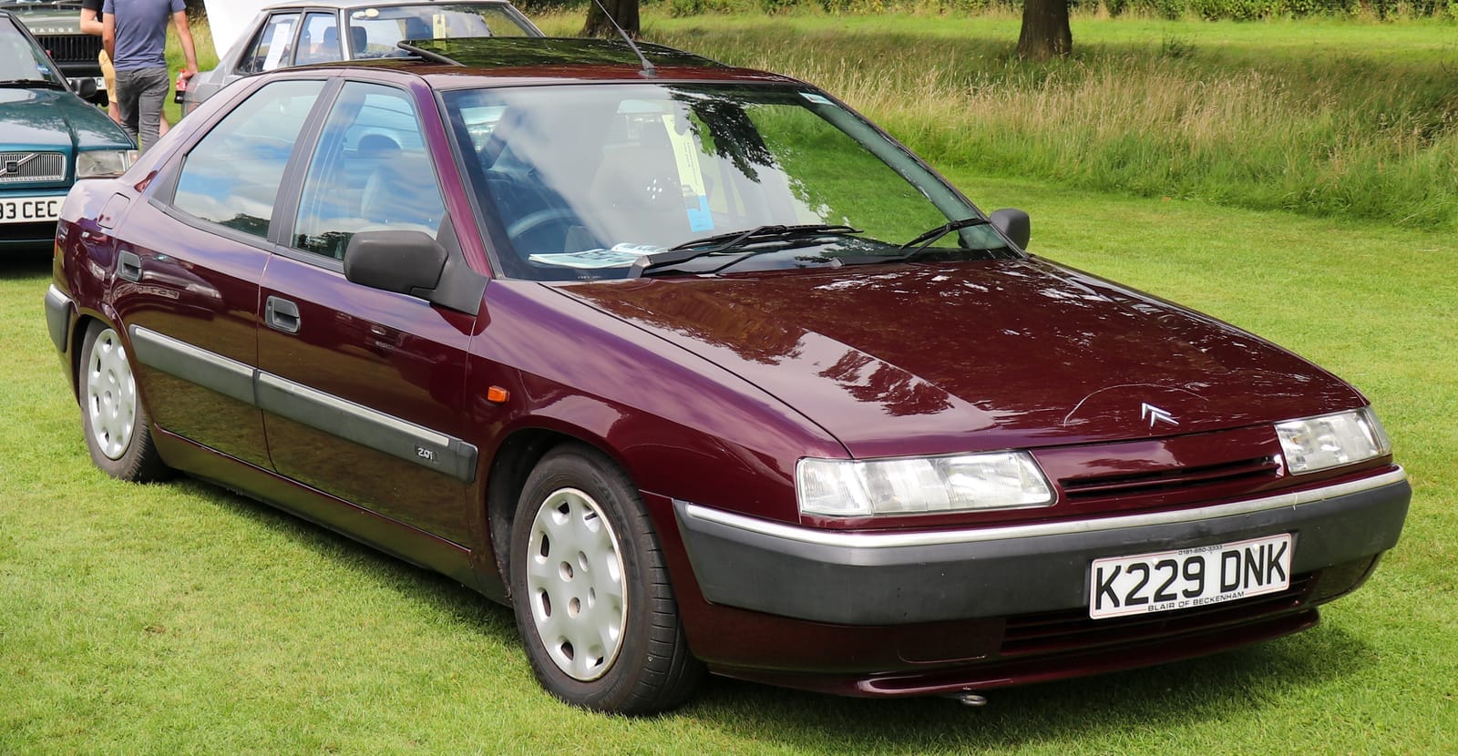 Citroën Xantia X1 (1993-2001)