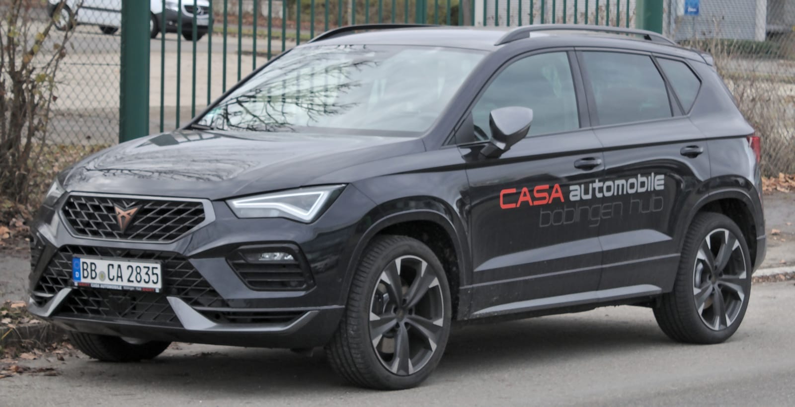 Cupra Ateca Restylage (2020)