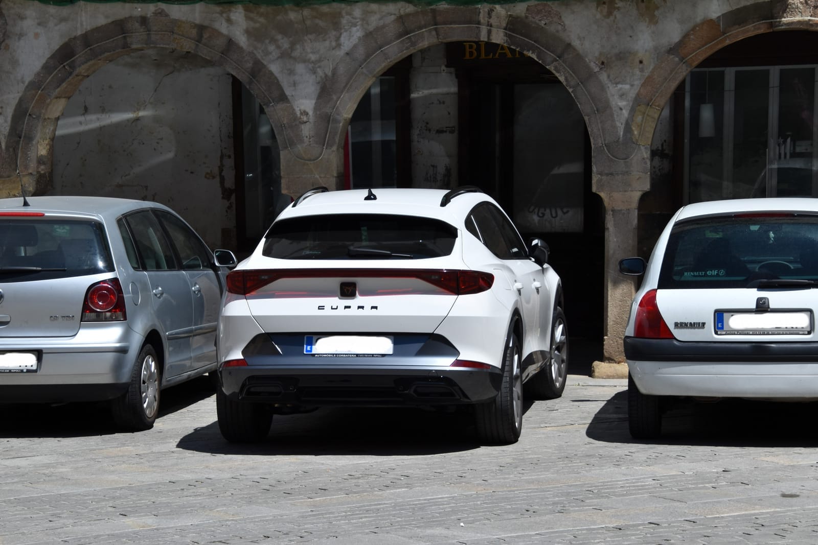 Cupra Formentor Formentor (2020-2024, pré-restylage)