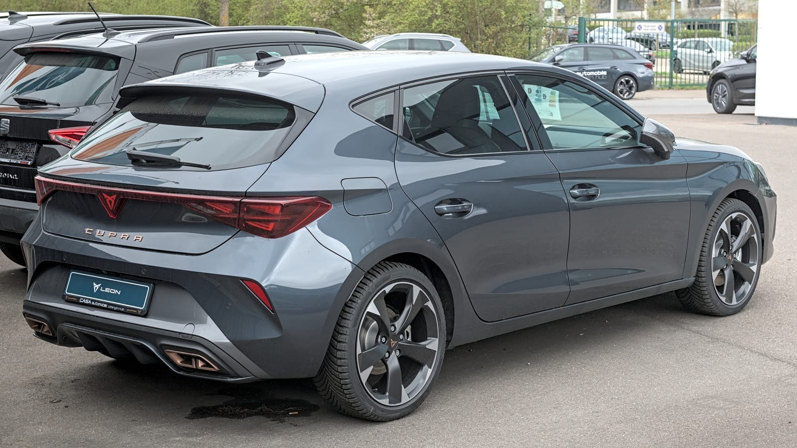 Cupra Leon Restylage 2024