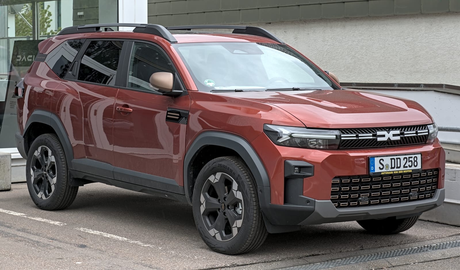 Dacia Bigster I (2024)