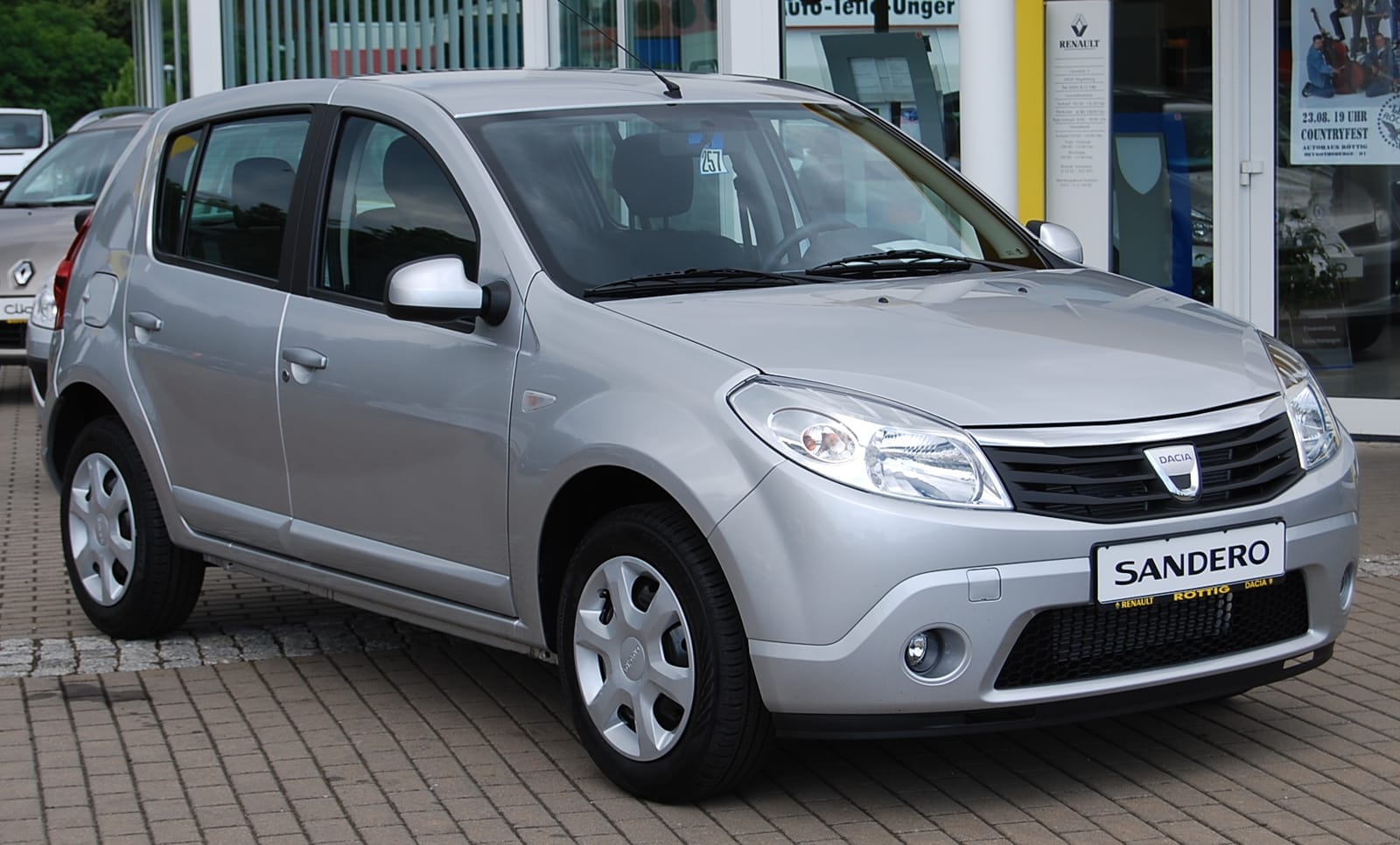 Dacia Sandero Sandero I (2008-2012)