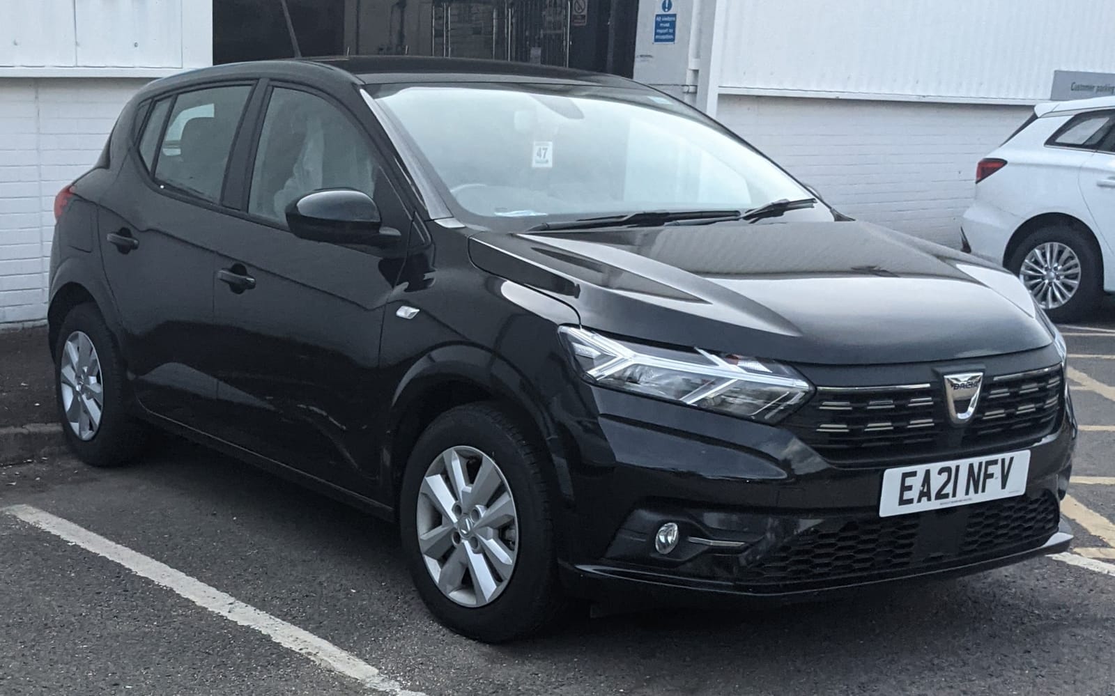 Dacia Sandero Sandero III (2020-2022)