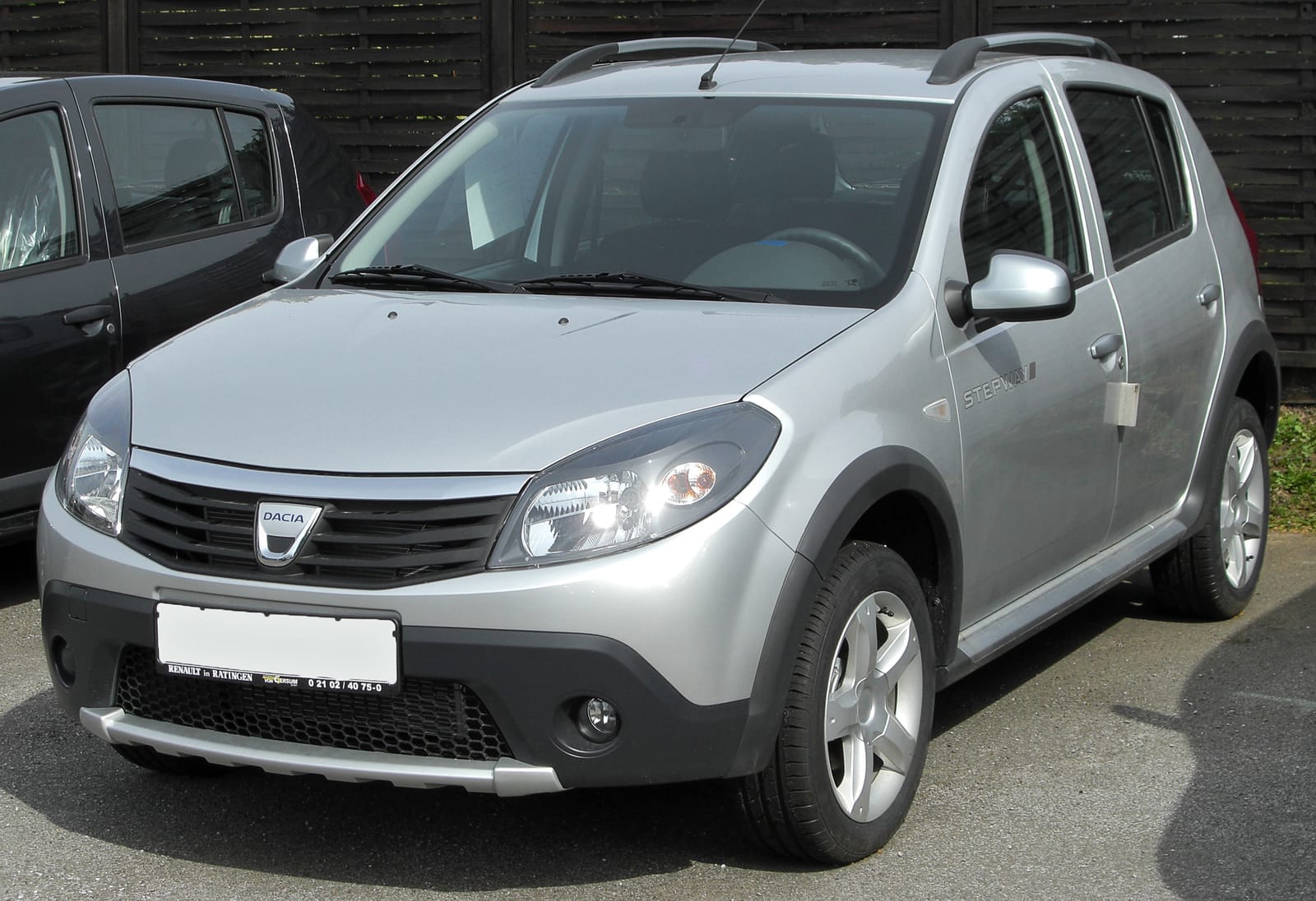 Dacia Sandero Stepway Sandero Stepway I (2009-2012)