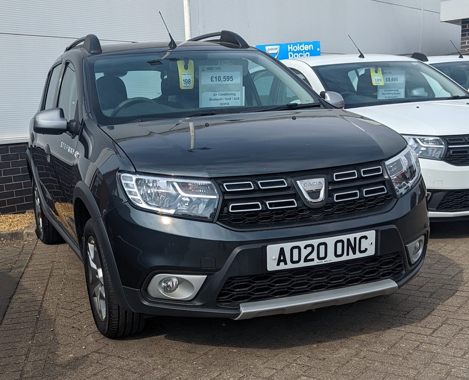 Dacia Sandero Stepway Sandero Stepway III (2020-2022)