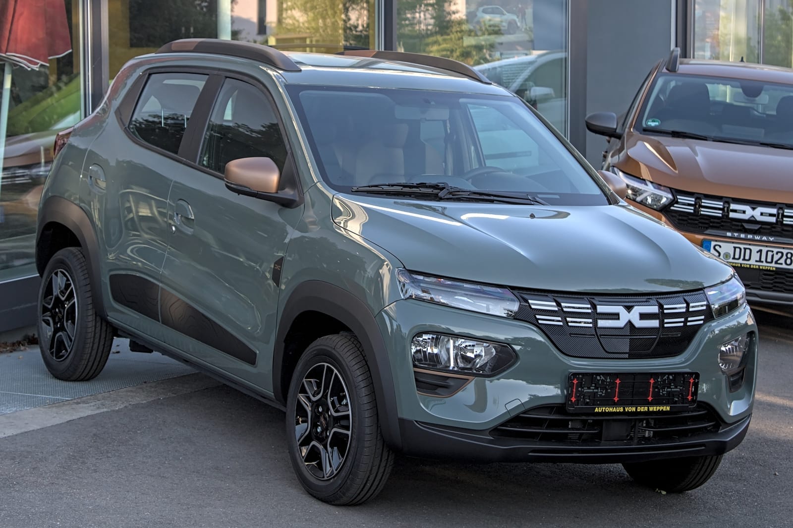 Dacia Spring I (2021)