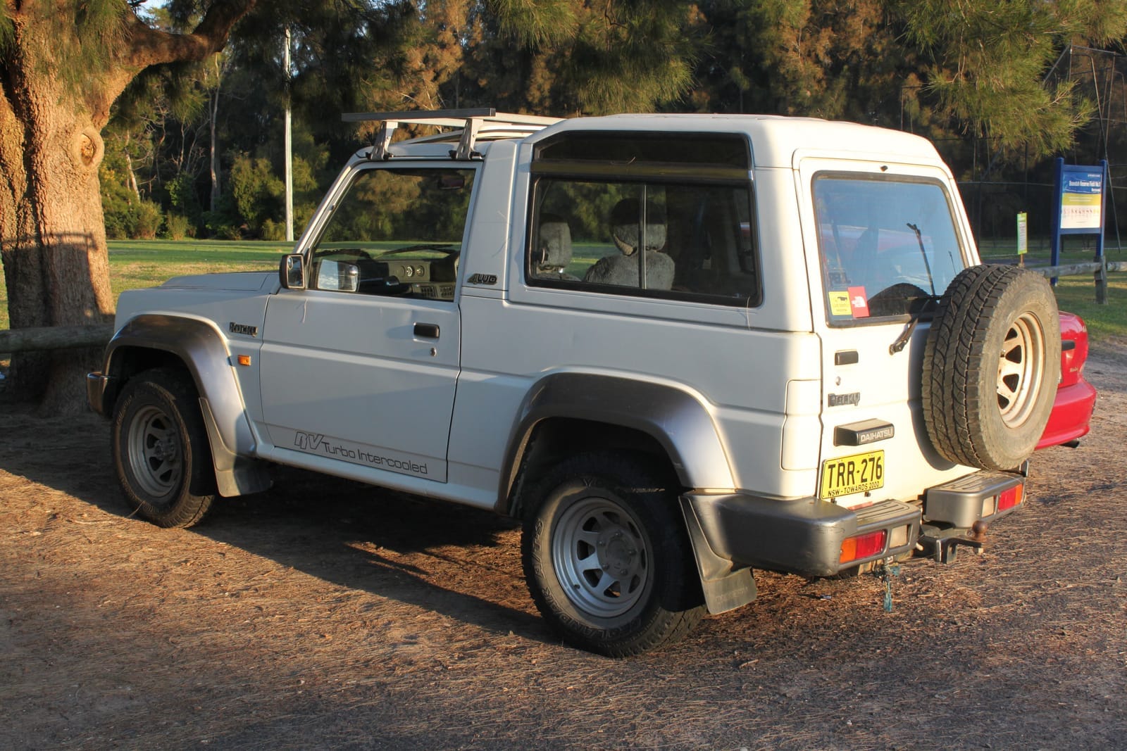 Daihatsu Rocky F70 (1984)