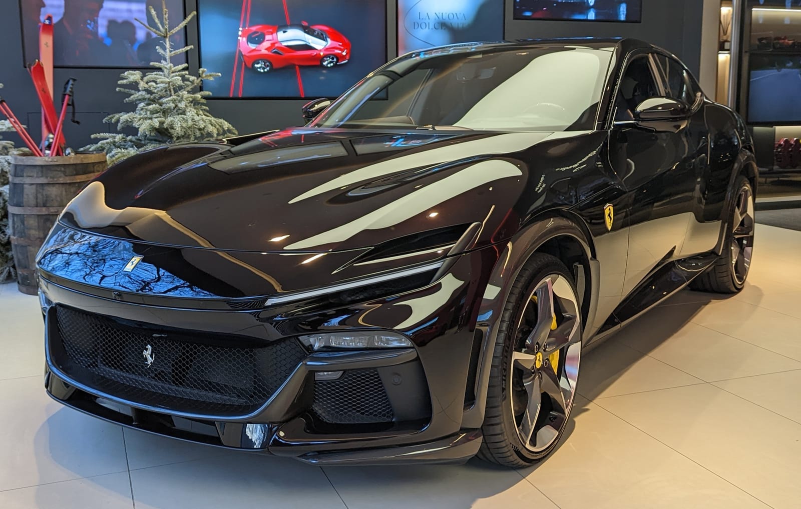 Ferrari Purosangue I (2022)