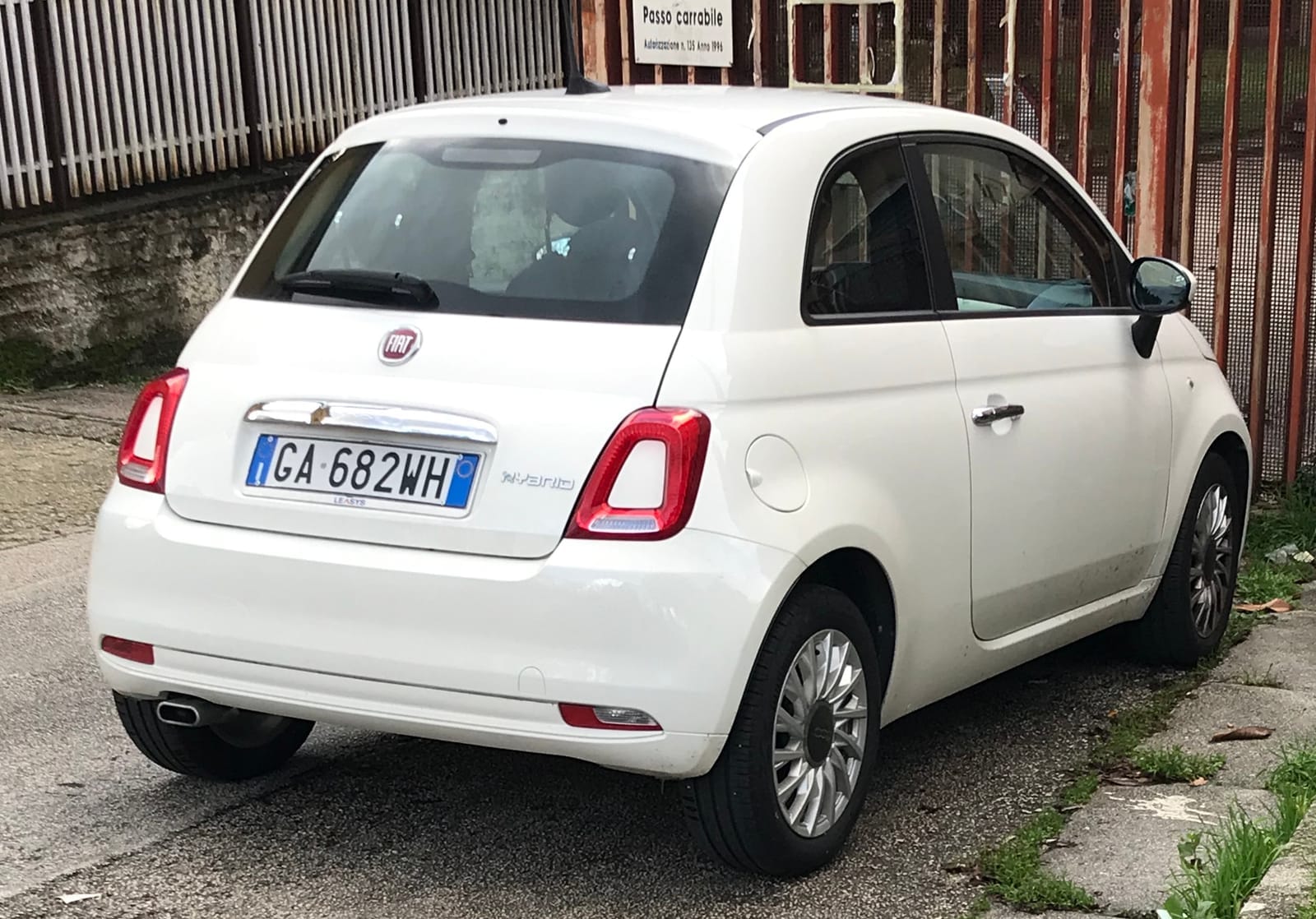Fiat 500 Hybrid I (Restylage 2015)