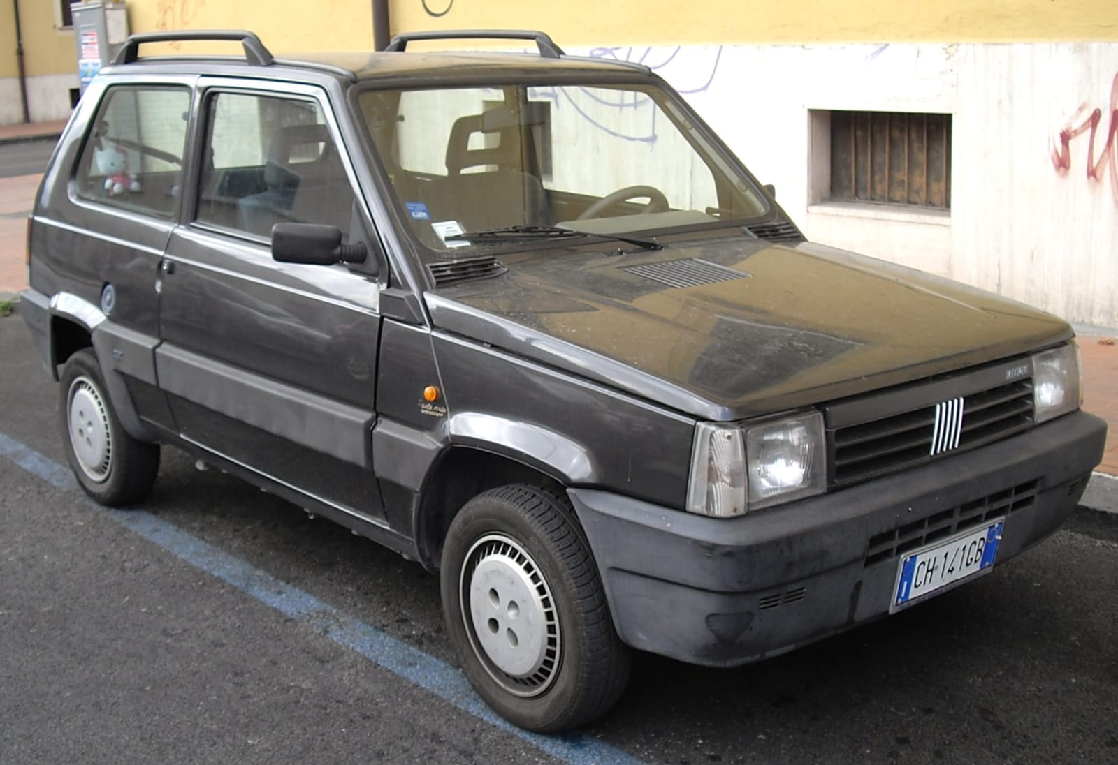 Fiat Panda I (1980-2003)