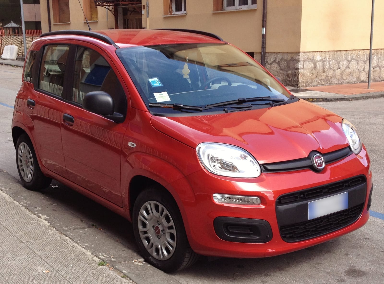 Fiat Panda III (2012-2019)