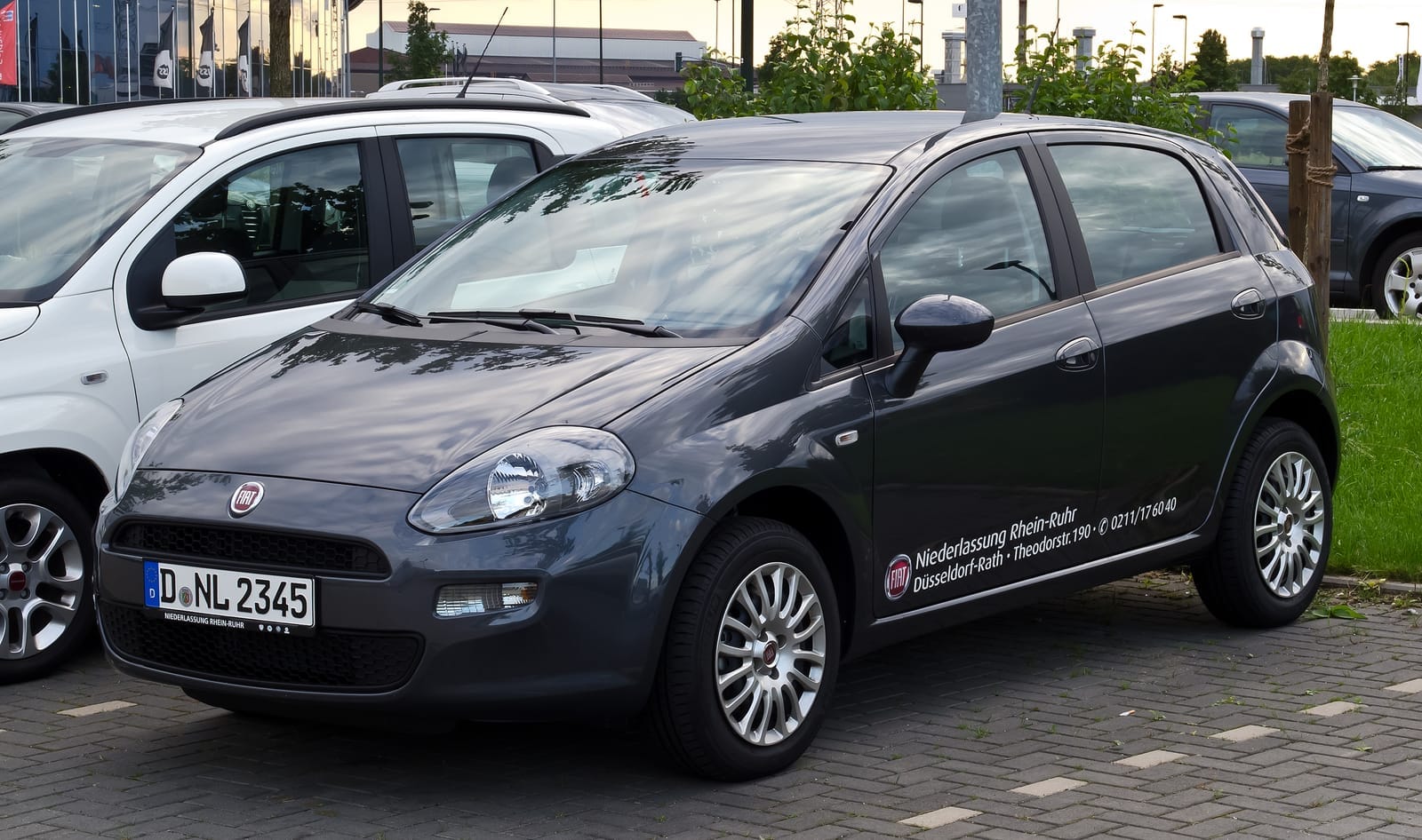 Fiat Punto New Punto (2012-2018)