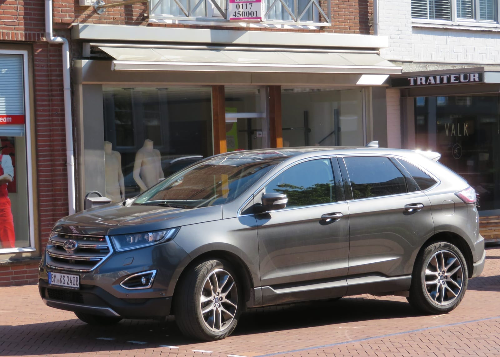 Ford Edge Edge II