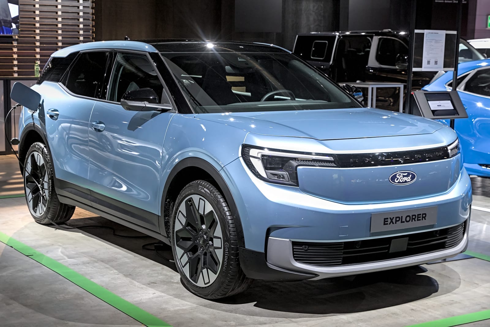 Ford Explorer Explorer EV
