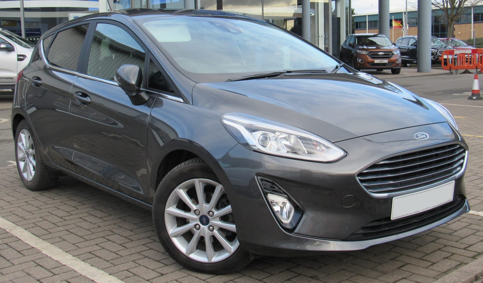 Ford Fiesta Fiesta VIII (Mk8)