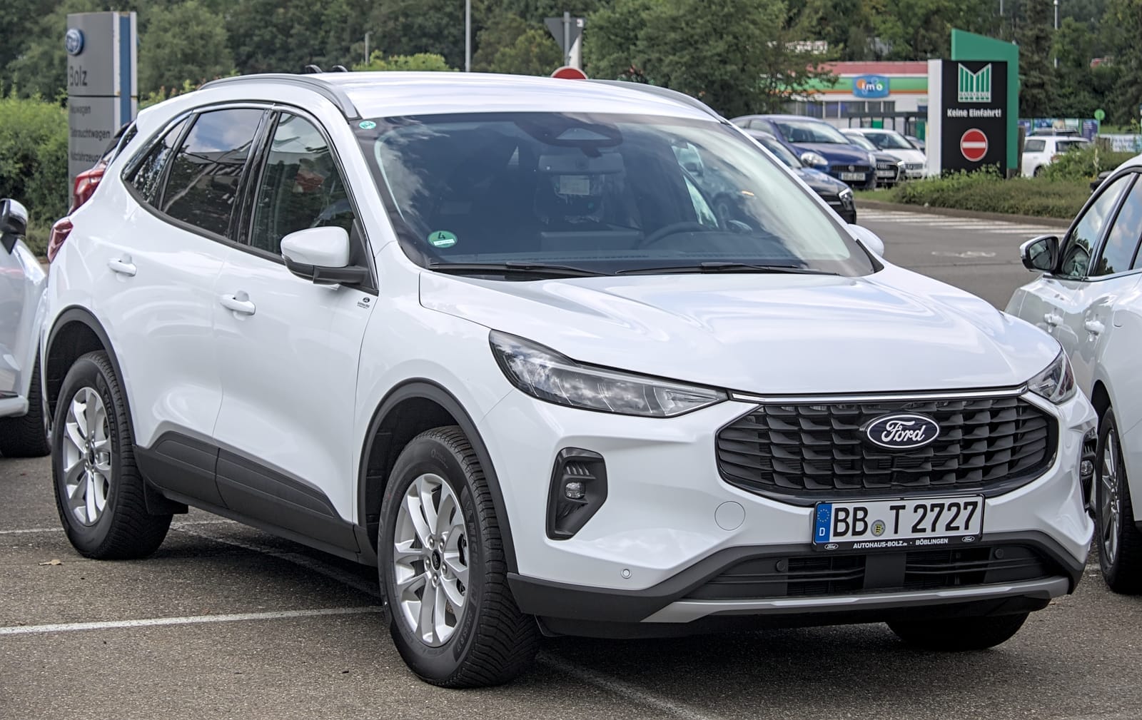Ford Kuga III (Restylage 2024)