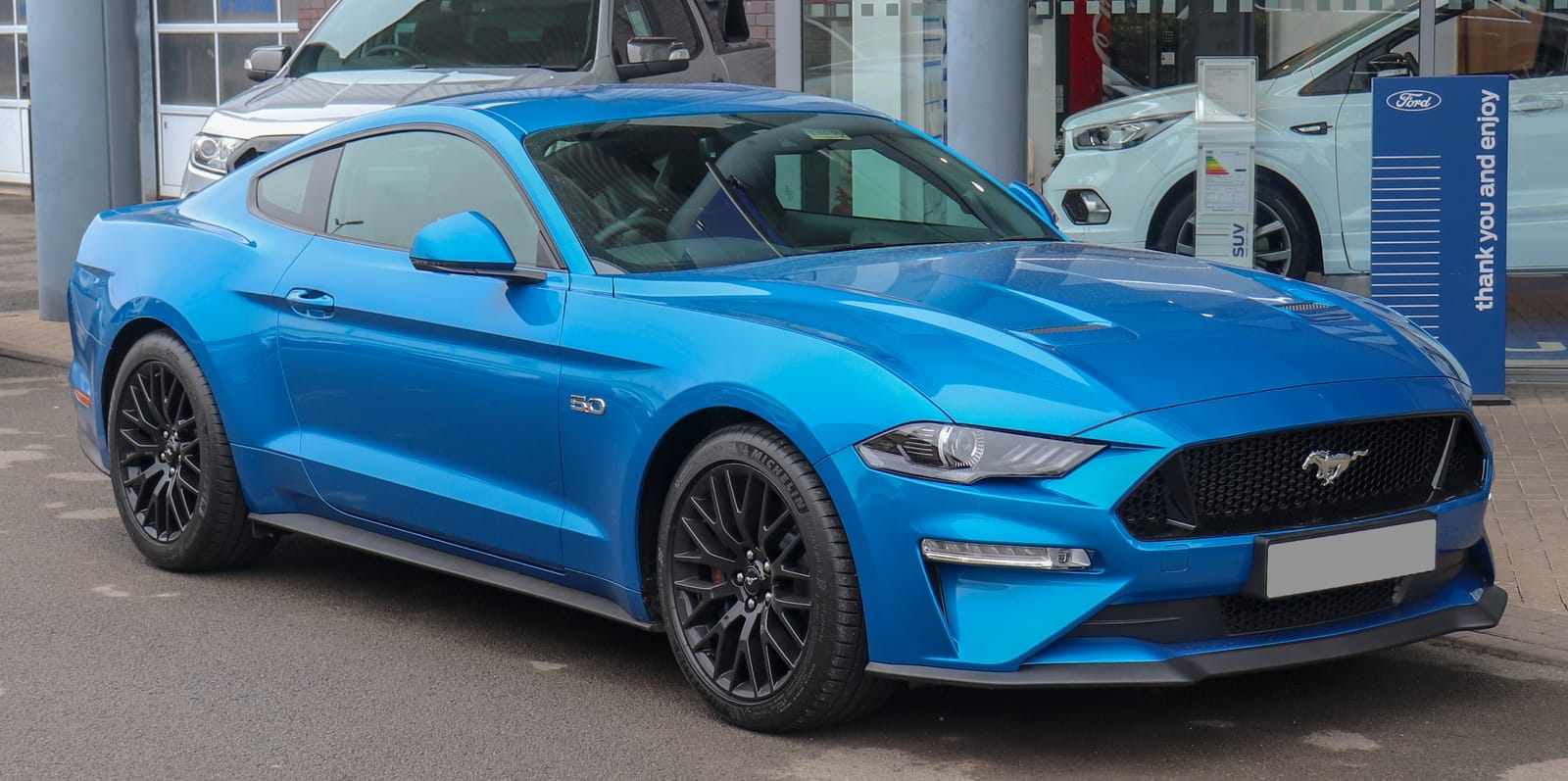 Ford Mustang Mustang VI (S550, facelift 2017)