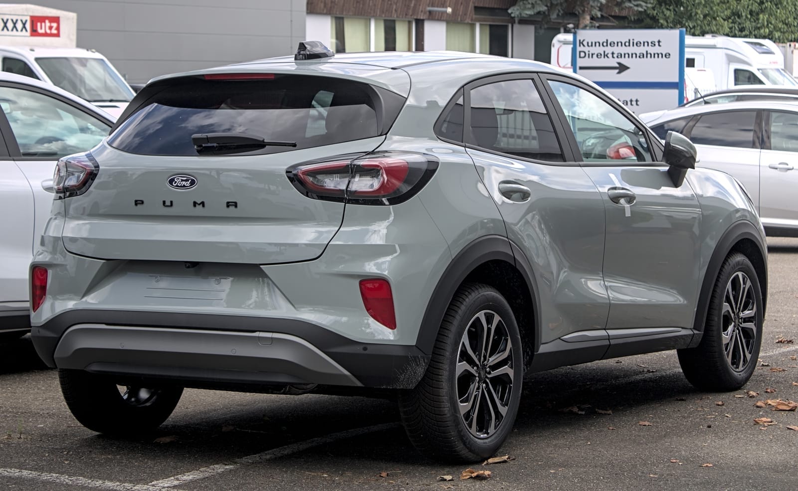 Ford Puma Restylage 2024