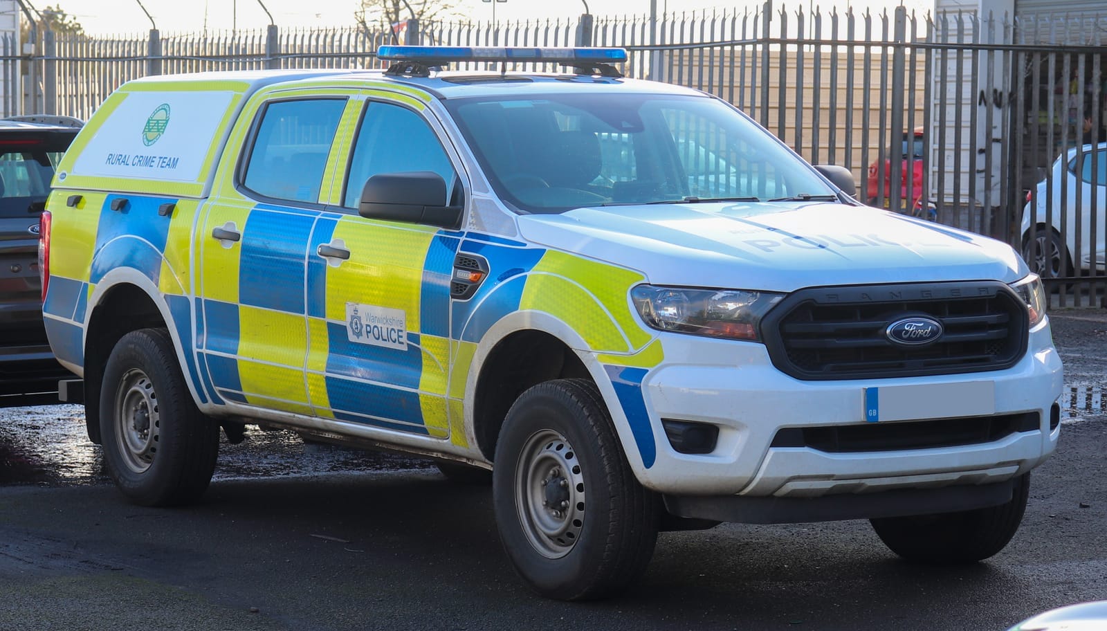 Ford Ranger Ranger III (facelift 2019)