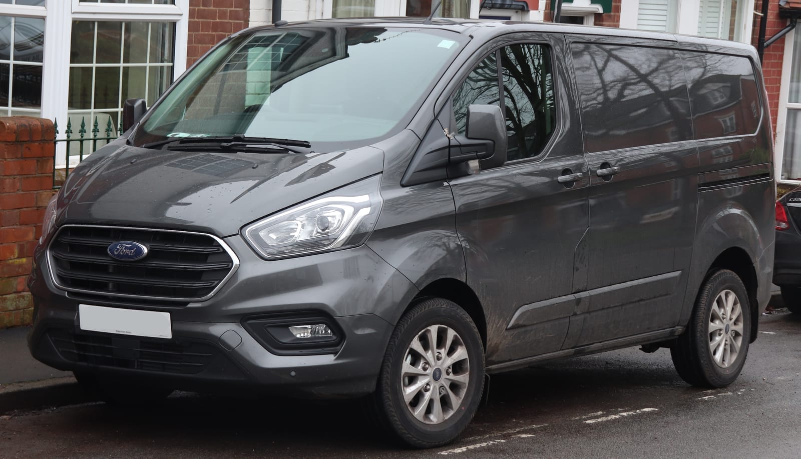 Ford Transit Transit Custom I (facelift 2018)