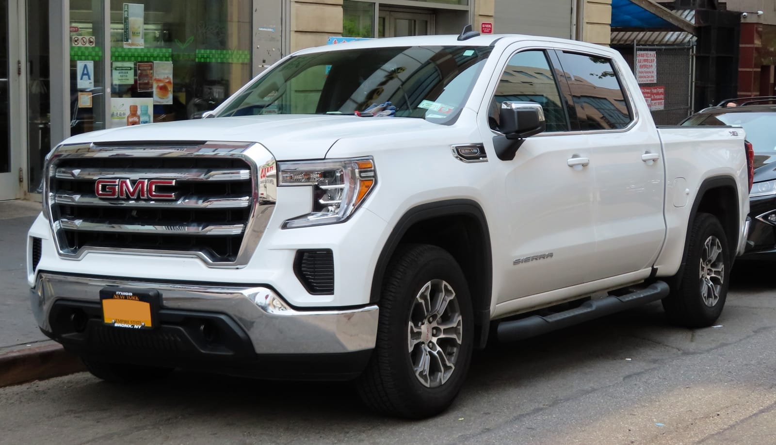 GMC Sierra Sierra 1500 (T1XX)