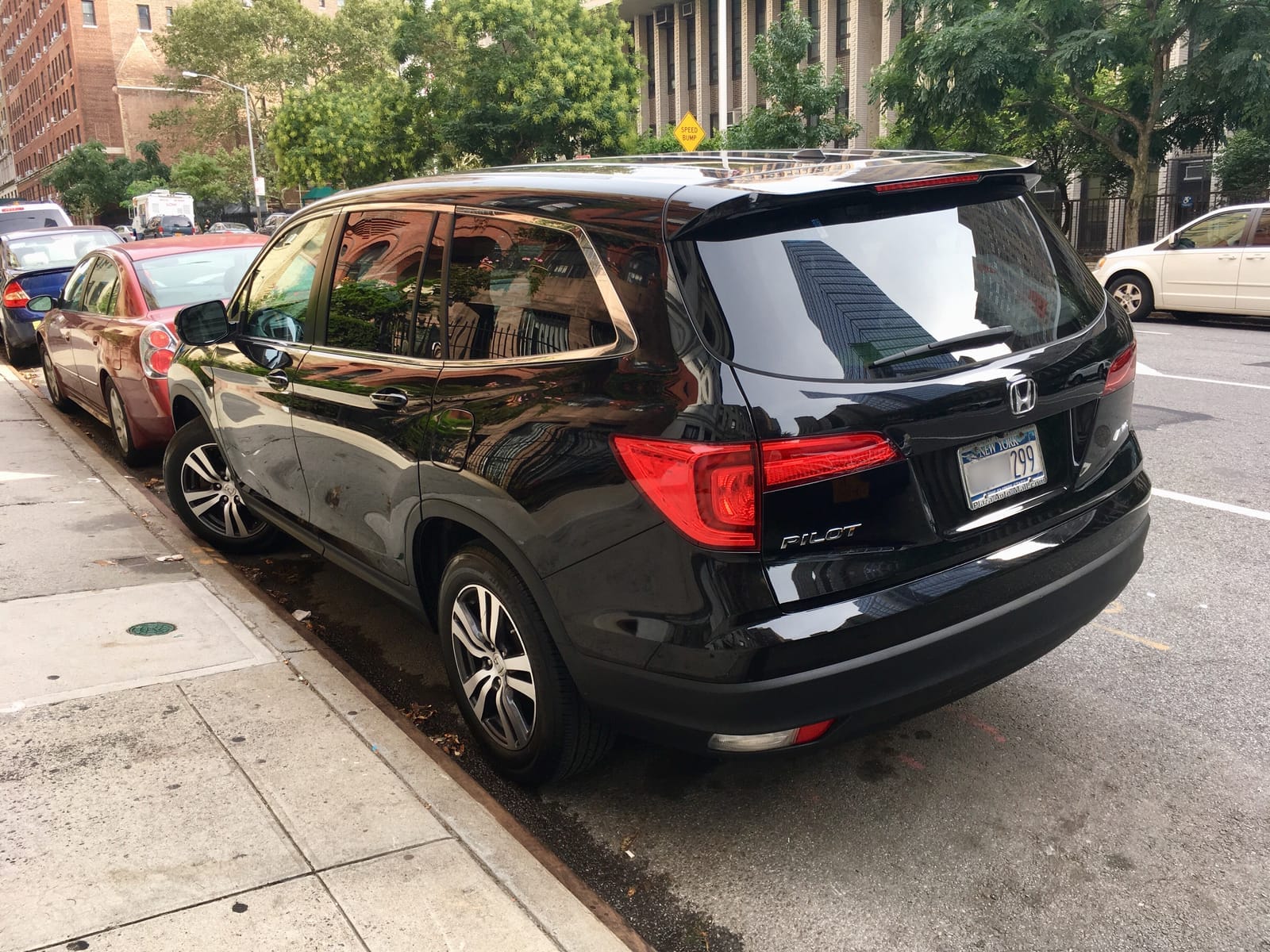 Honda Pilot Pilot III (facelift 2019)
