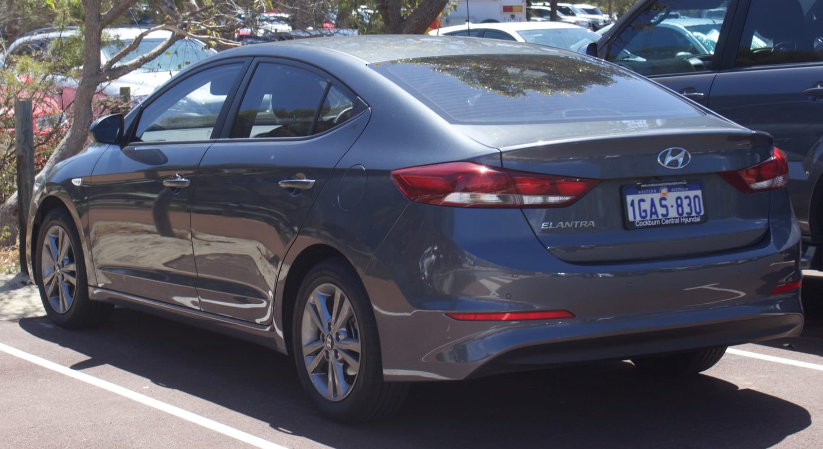 Hyundai Elantra Elantra VI (AD)
